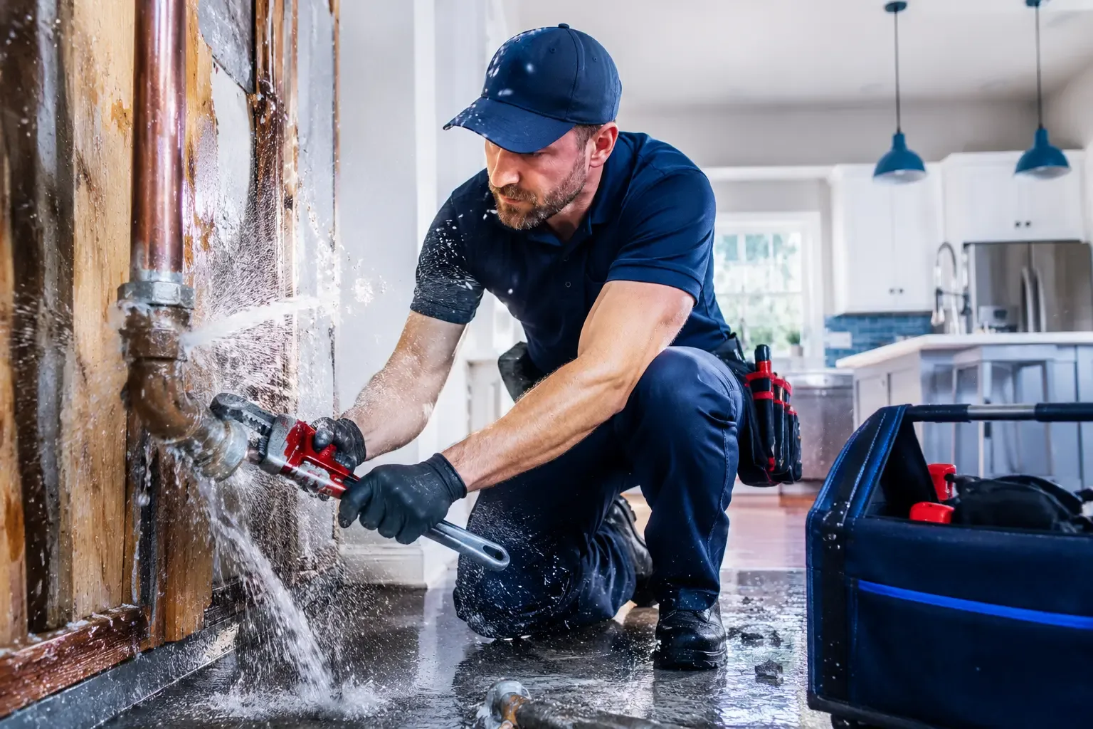 Local emergency pipe repair professionals in Smith Lake, NM